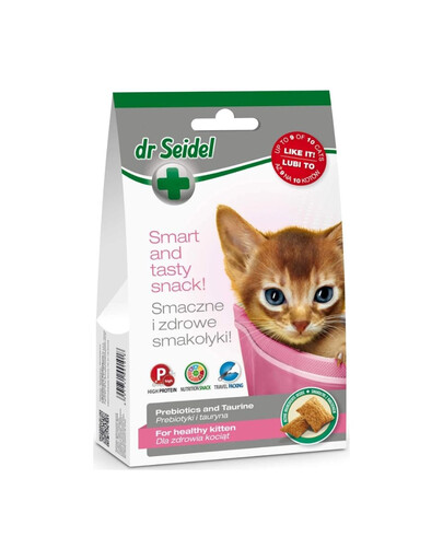 DR SEIDEL Smart Tasty Snack pour chatons 50g