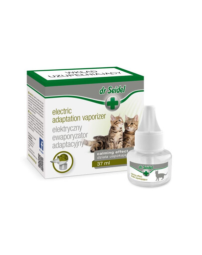 DR SEIDEL Recharge pour diffuseur pour chats 37 ml