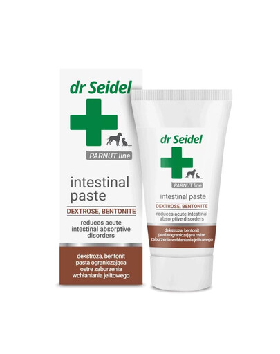 DR SEIDEL DR SEIDEL Pâte intestinale contre les troubles intestinaux 40 gPaste na zaburzenia jelitowe 40g