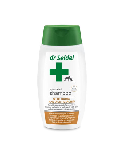 DR SEIDEL Shampooing acide borique & acide acétique 220 ml