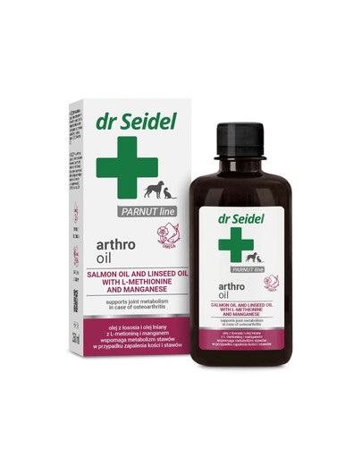 DR SEIDEL Arthro Oil pour les articulations 250ml