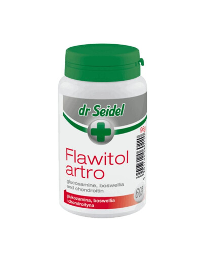 DR SEIDEL Flawitol Artro soutien des articulations 180 comprimés