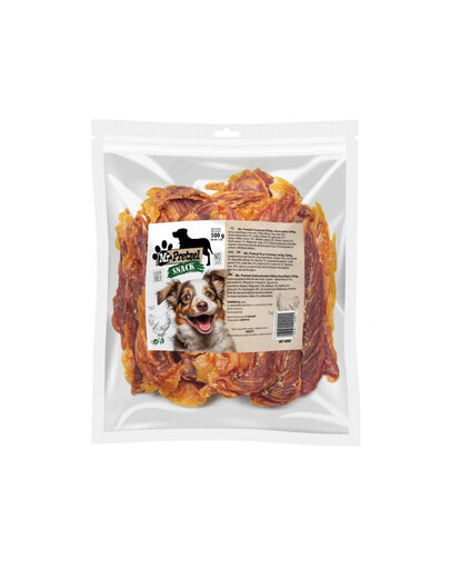Mr. Pretzel Friandises pour chien Filets de Poulet Séchés 500g