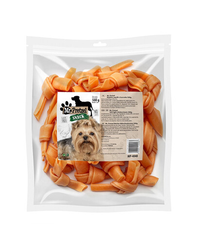 MR. PRETZEL Bouchées tendres au poulet friandise pour chien 500g
