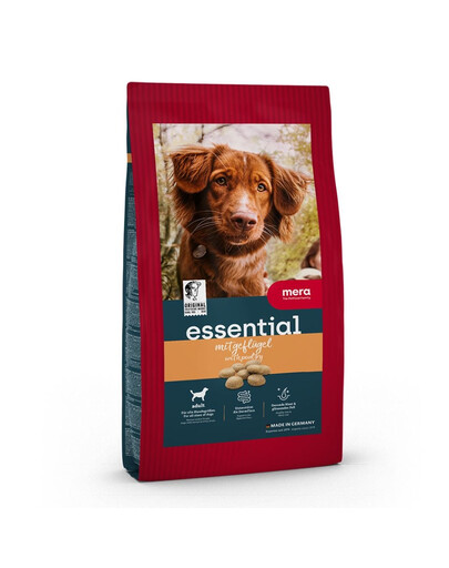 MERA Essential Adult Volaille, croquettes pour chien 2 kg