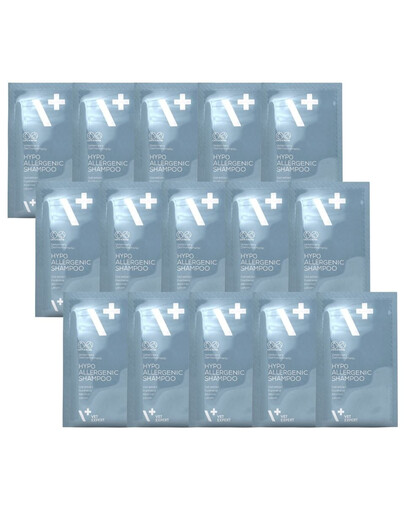 VET EXPERT Shampooing hypoallergénique Chiens, chats 20×15 ml
