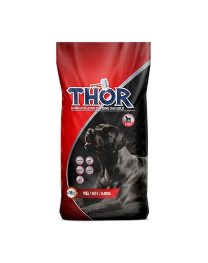 THOR Beef, croquettes pour chien au goût de bœuf, 10 kg
