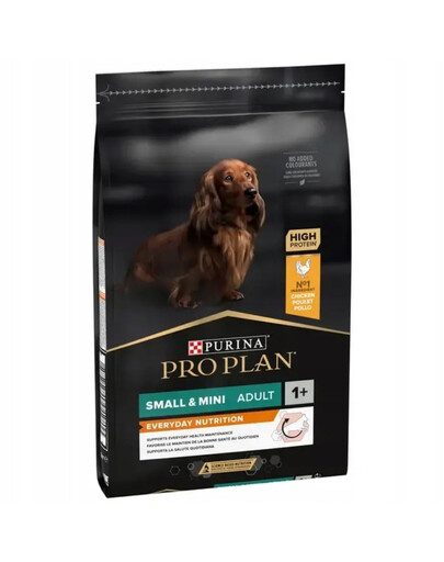 PURINA PRO PLAN Small & Mini Adult Light/Sterilised Riche en Poulet nourriture sèche pour chiens de petites races après stérilisation 2x7kg