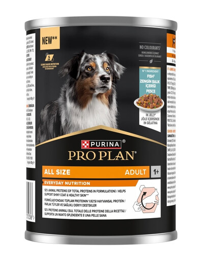 PRO PLAN Everyday Nutrition Adult Ryba 400g mokra karma dla psów