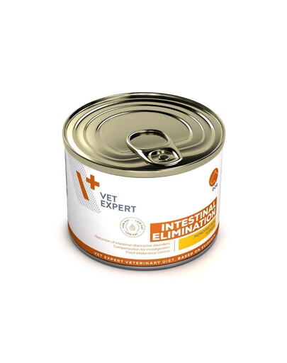 VET EXPERT Veterinary Diet Dog Intestinal pâtée pour chiens souffrant de troubles digestifs 200 g