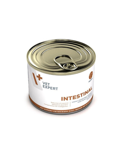 VET EXPERT Veterinary Diet Puppy Intestinal pâtée pour chiots souffrant de troubles digestifs 200 g