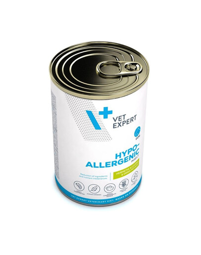 VET EXPERT Veterinary Diet Dog Hypoallergenic Insect pâtée 375 g