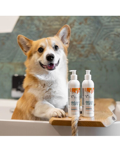 VET EXPERT Detox Care Vitalizing Après‑shampooing Chiens, chats 150 ml
