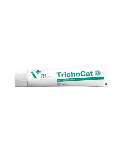 VET EXPERT TrichoCat Anti-bezoar pâte anti-boules de poils pour chats 50 g
