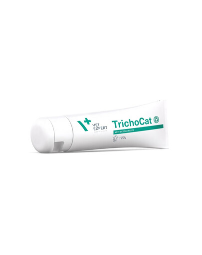 VET EXPERT TrichoCat Anti-bezoar pâte anti-boules de poils pour chats 120 g