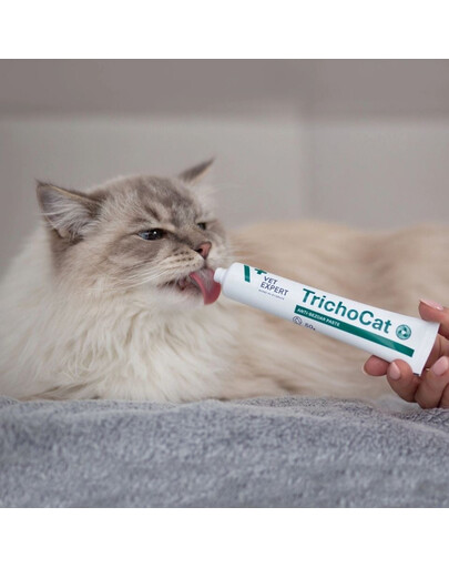 VET EXPERT TrichoCat Anti-bezoar paste 50 g pasta odkłaczająca dla kotów