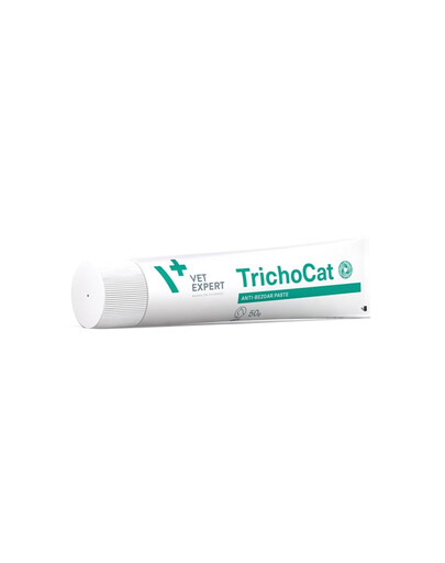 VET EXPERT TrichoCat Anti-bezoar pâte anti-boules de poils pour chats 50 g