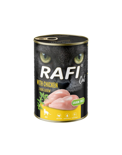 Cat Adult poulet nourriture humide pour chats 400 g