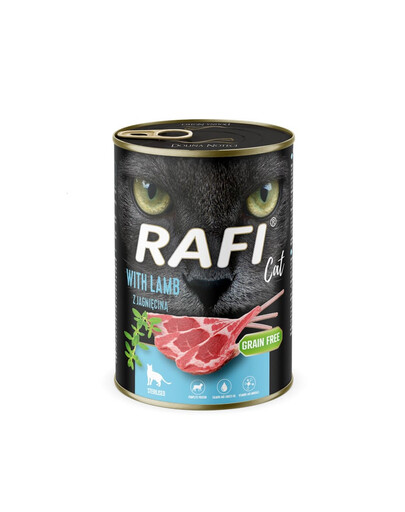 Cat Adult agneau nourriture humide pour chats stérilisés 400 g