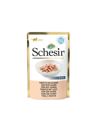 SCHESIR Thon au saumon 6 x 50 g