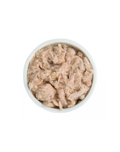 FITMIN Purity Puppy Chicken with Salmon poulet saumon nourriture humide pour chiots 400 g