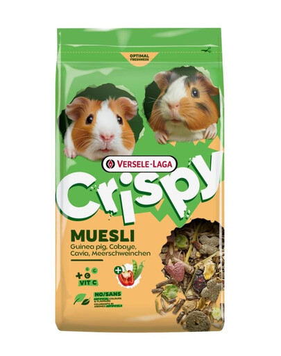 VERSELE-LAGA Crispy Muesli Guinea Pig 850g pokarm dla świnek morskich