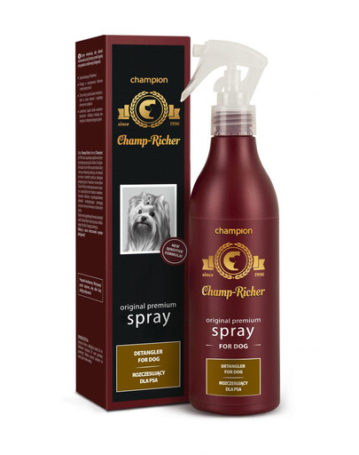 CHAMP-RICHER spray démêlant pour chien 250 ml