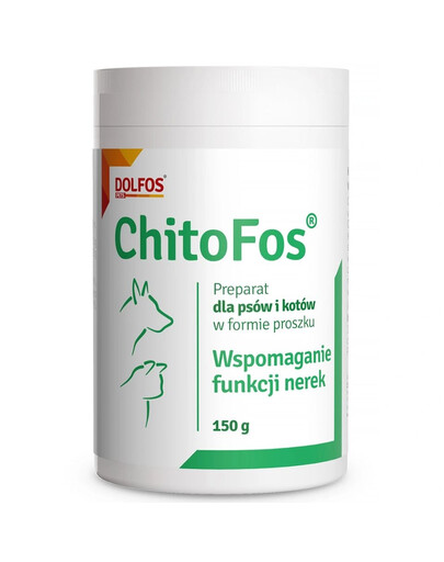 DOLFOS ChitoFos, complément alimentaire pour chiens et chats, 150 g