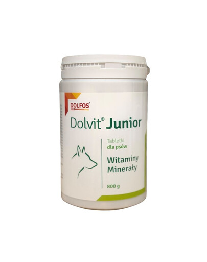 DOLFOS Dolvit Junior Plus 90 tab