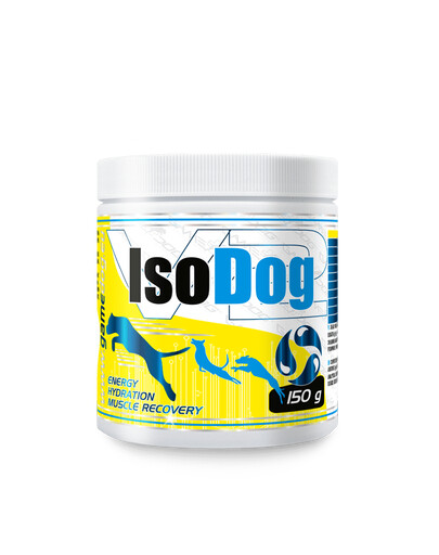 GAME DOG IsoDog – Préparat hydratant prévenant la déshydratation pour chiens 150 g