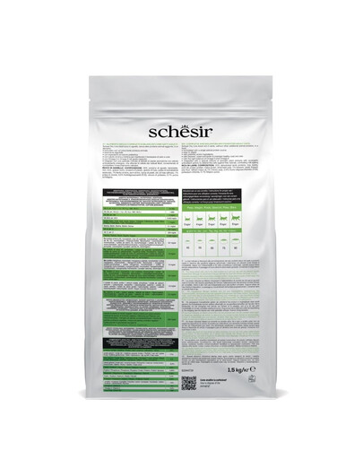 SCHESIR Original Adult Jagnięcina 1,5 kg karma sucha dla dorosłego kota