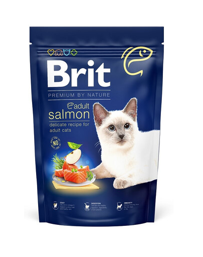 Cat Premium by Nature Adult salmon 300 g