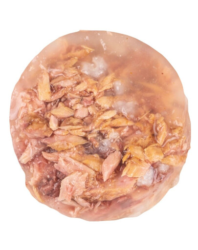 VOSKES Jelly Tuna with Seabream 85 g tuńczyk z doradą w galaretce, karma uzupełniająca dla kota