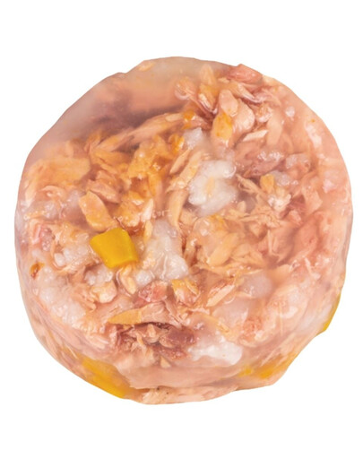 VOSKES Jelly Tuna with Quinoa thon et quinoa en gelée, nourriture complémentaire pour chat 85 g