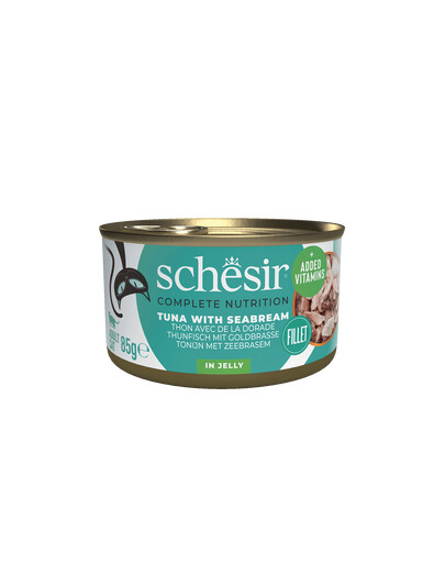 SCHESIR Spécialités de la mer Thon avec daurade 85 g