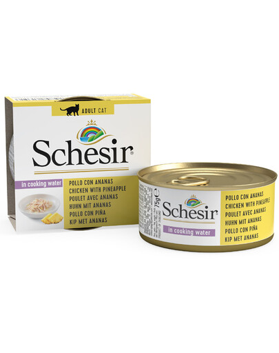 SCHESIR Poulet avec ananas 75G