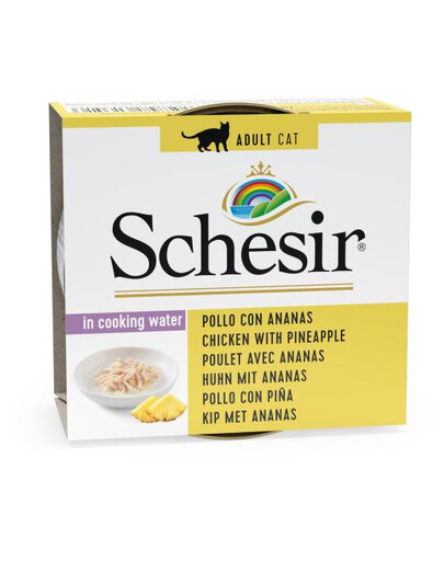 SCHESIR Poulet avec ananas 75G