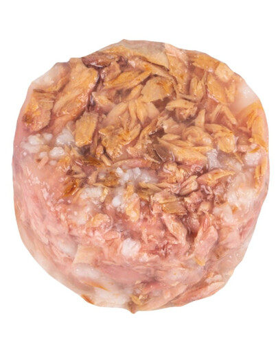 VOSKES Jelly Tuna with Salmon Thon et saumon en gelée, nourriture complémentaire pour chat 85 g