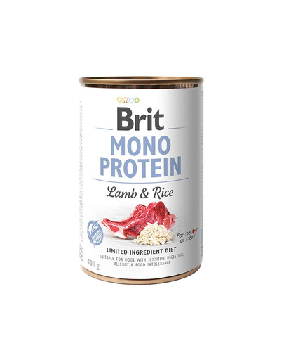 Mono Protein Lamb & Rice 400 g monoproteinowa karma jagnięcina i ryż