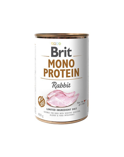 Mono Protein Rabbit 400 g monoproteinowa karma królik