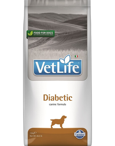 Vet Life Dog Diabetic 12 kg