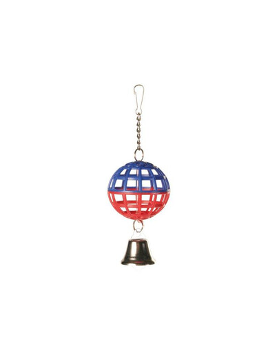 TRIXIE Balle avec cloche 4,5 cm