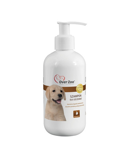 OVER ZOO Shampooing pour chiot 250 ml