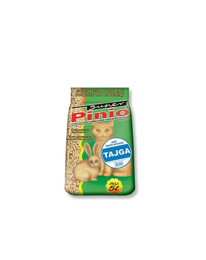 BENEK Super Pinio granulée en bois parfume taïga 10 l