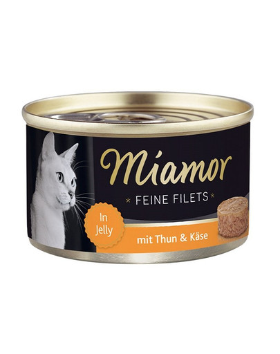 MIAMOR Feine Filets thon au fromage 100 g