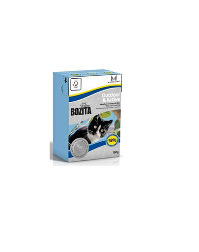BOZITA Outdoor and active 190 g