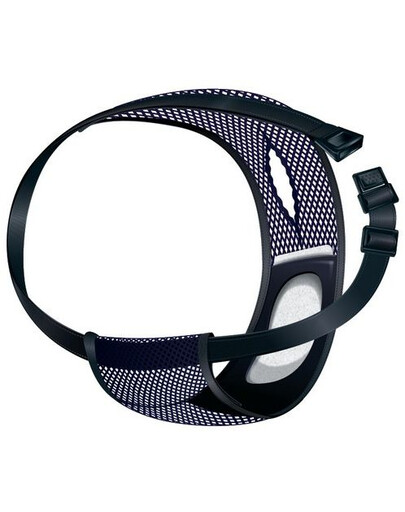 TRIXIE Slip de protection en maille textile respirant pour chien M 40 cm
