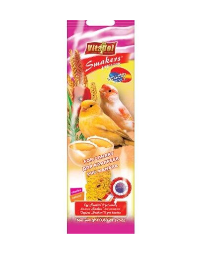 VITAPOL  Smacker aux œufs de canari 45 g
