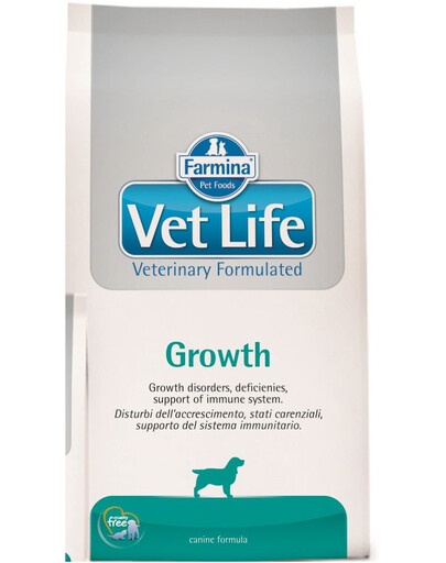FARMINA Vet life Growth Dog 2 kg