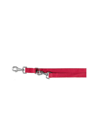 TRIXIE Laisse 2,0 m / 10 mm rouge